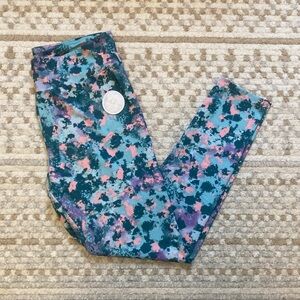 Girls Converse Leggings